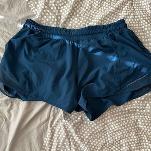 Lululemon Blue Athletic Shorts